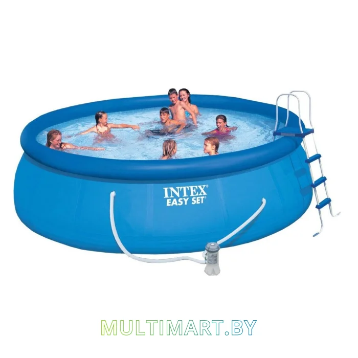 Надувной бассейн Intex Easy Set 26168 (457х122)